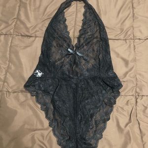 Black Lingerie Plus Size